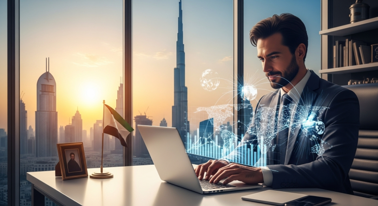 چگونه در دبی یک کسب‌وکار آنلاین راه‌اندازی کنیم