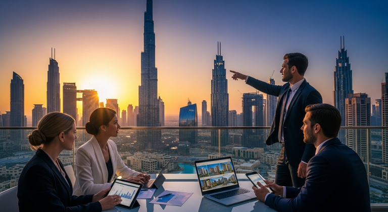 سرمایهگذاری در دبی برای خارجیها: راهنمای کامل قوانین، مالکیت ۱۰۰٪ و فرصتهای پیش رو سرمایهگذاری در دبی برای خارجیها: راهنمای کامل قوانین، مالکیت ۱۰۰٪ و فرصتهای پیش رو