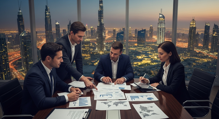 چگونه اقامت دبی برای کسبوکار خود را بگیریم چگونه اقامت دبی برای کسبوکار خود را بگیریم