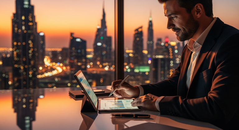 سرمایه گذاری با سود ثابت در دبی: راهنمای کامل کسب درآمد دلاری تضمینشده از املاک سرمایه گذاری با سود ثابت در دبی: راهنمای کامل کسب درآمد دلاری تضمینشده از املاک