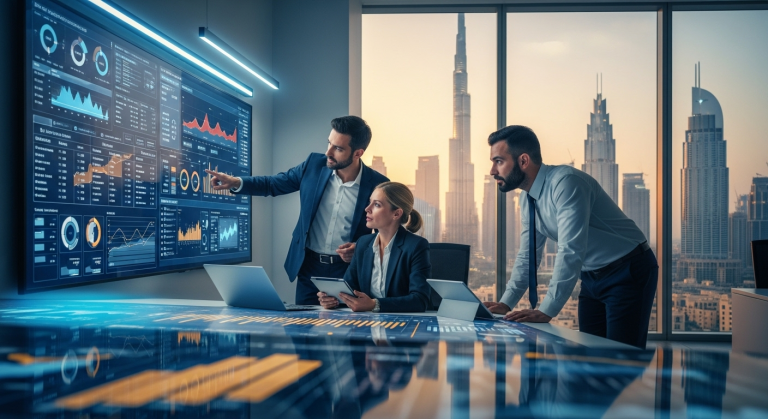 چگونه بازاریابی دیجیتال برای کسب‌وکارهای کوچک در دبی موثر است