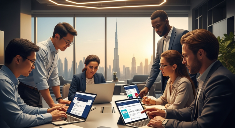 پلتفرم آنلاین برای تبادل زبان پلتفرم آنلاین برای تبادل زبان