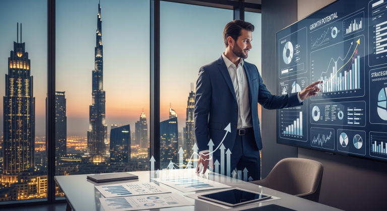 چگونه در دبی یک کسبوکار با پتانسیل رشد بالا خریداری کنیم چگونه در دبی یک کسبوکار با پتانسیل رشد بالا خریداری کنیم