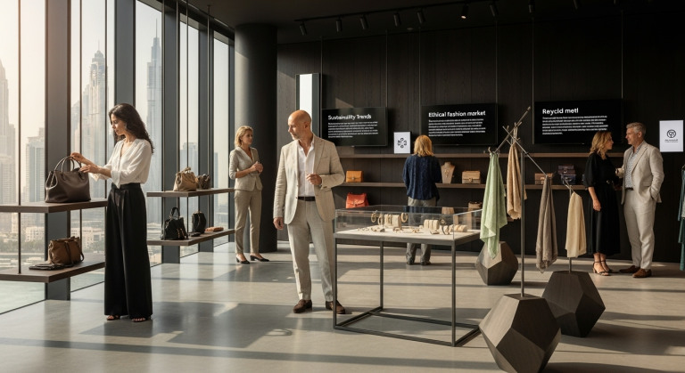 تولید لوازم جانبی مد بهصورت پایدار تولید لوازم جانبی مد بهصورت پایدار