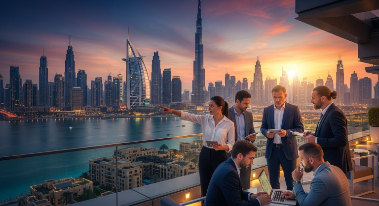 مزایای راهاندازی کسبوکار در دبی برای کارآفرینان خارجی مزایای راهاندازی کسبوکار در دبی برای کارآفرینان خارجی