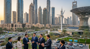 فرصت‌های گسترش کسب‌وکار امارات متحده عربی در منطقه خلیج فارس: نگاهی از منظر سال ۲۰۲۳