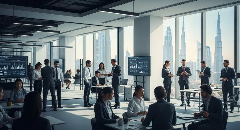 چگونه در دبی نیروی کار ماهر برای کسبوکار خود استخدام کنیم چگونه در دبی نیروی کار ماهر برای کسبوکار خود استخدام کنیم