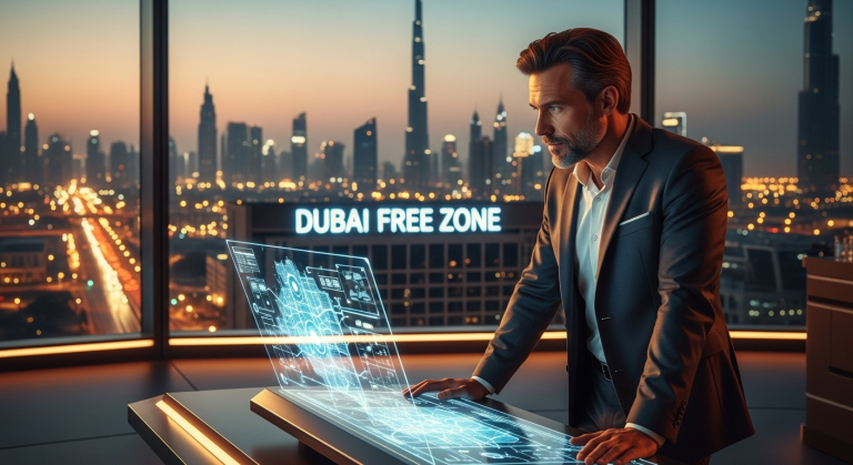 نکات مهم برای انتخاب منطقه آزاد دبی برای کسبوکار نکات مهم برای انتخاب منطقه آزاد دبی برای کسبوکار