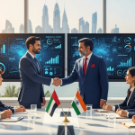 امارات متحده عربی و هند با ابتکارات جدید تجاری، روابط اقتصادی خود را تقویت کردند.