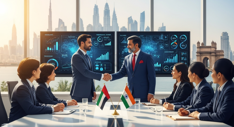 امارات متحده عربی و هند با ابتکارات جدید تجاری، روابط اقتصادی خود را تقویت کردند.