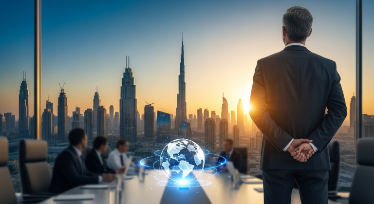 چگونه کسبوکار خود را در دبی بینالمللی کنیم چگونه کسبوکار خود را در دبی بینالمللی کنیم