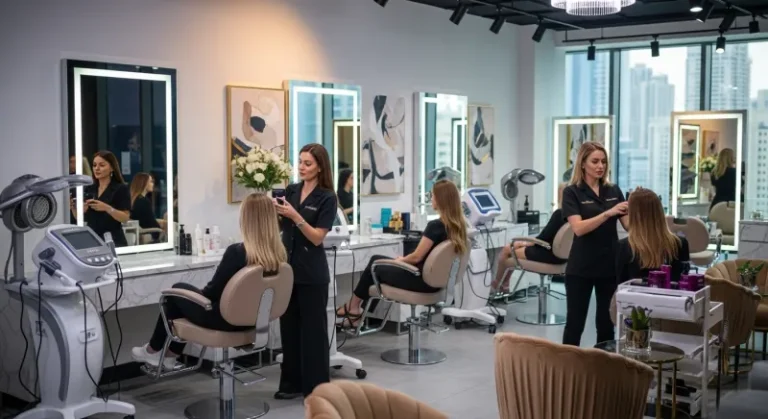 چگونه در دبی سالن زیبایی بخریم؟ چگونه در دبی سالن زیبایی بخریم؟