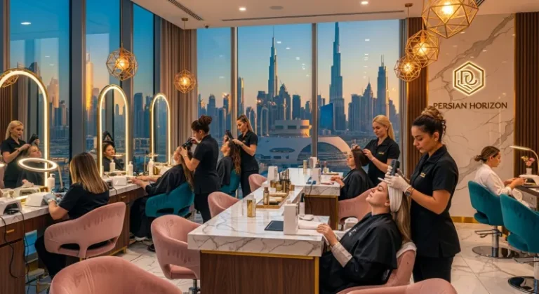 اجاره سالن زیبایی در دبی؛ نکات مهم برای قرارداد