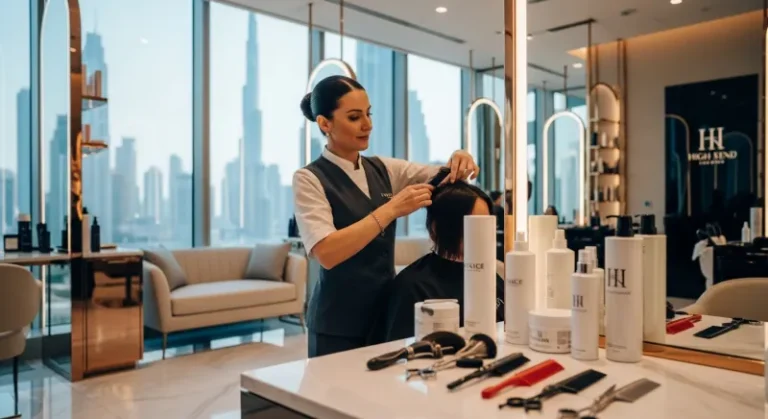هزینه و درآمد آرایشگر خانم در دبی چقدر است؟ هزینه و درآمد آرایشگر خانم در دبی چقدر است؟