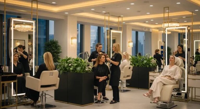 خدمات پرفروش سالنهای زیبایی بانوان در دبی خدمات پرفروش سالنهای زیبایی بانوان در دبی