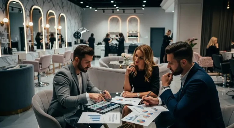 چگونه سالن زیبایی آماده فروش در دبی پیدا کنیم؟