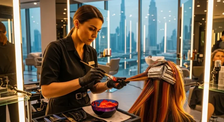 استخدام متخصص رنگ مو در دبی؛ درآمد و شرایط