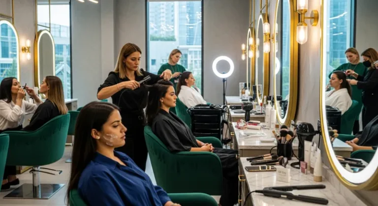 آینده بازار سالنهای زیبایی بانوان در امارات آینده بازار سالنهای زیبایی بانوان در امارات