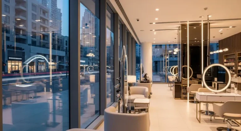 بهترین مناطق دبی برای افتتاح سالن زیبایی