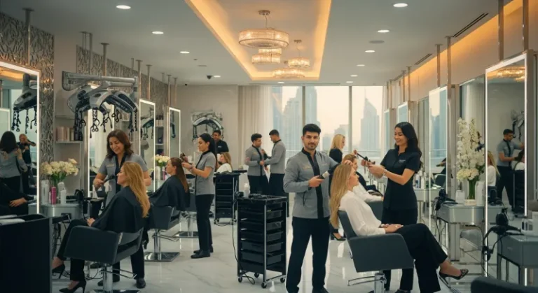 نیازمندی‌های استخدام در سالن‌های زیبایی دبی