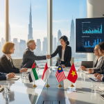 گسترش کسبوکار امارات متحده عربی: همکاریهای تجاری جدید با جنوب شرق آسیا