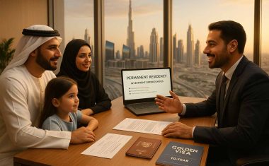 اقامت دائم دبی (2025) واقعیت چیست و چگونه به ویزای طلایی (اقامت 10 ساله) برسیم؟