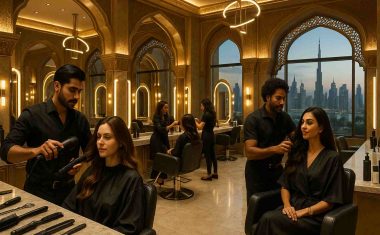 شرایط کار آرایشگری در دبی