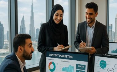 چگونه از بازاریابی محتوا برای فروش در دبی استفاده کنیم