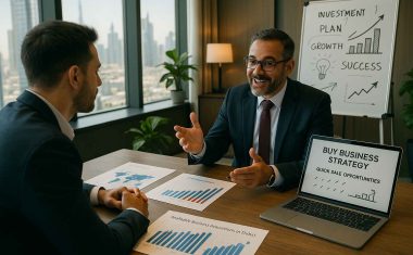 چگونه می‌توانیم سریع و با سود کسب‌وکار در دبی خریداری کنیم