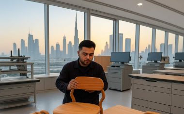 20250731_1323_کارگاه با نمای شهر_remix_01k1fyamqyewgby1gy5hxcf8cw