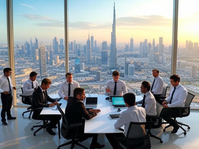 Start Your Business in Dubai: Steps