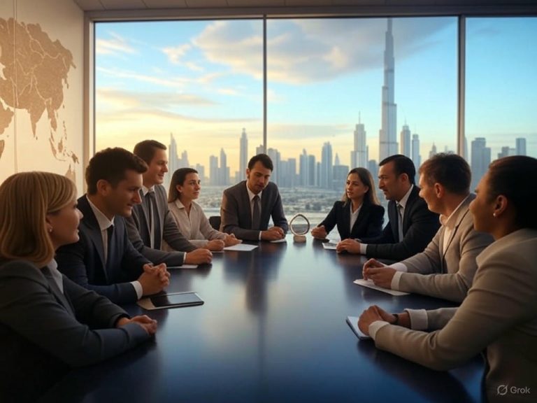 Dubai Free Zone Business Setup Guide