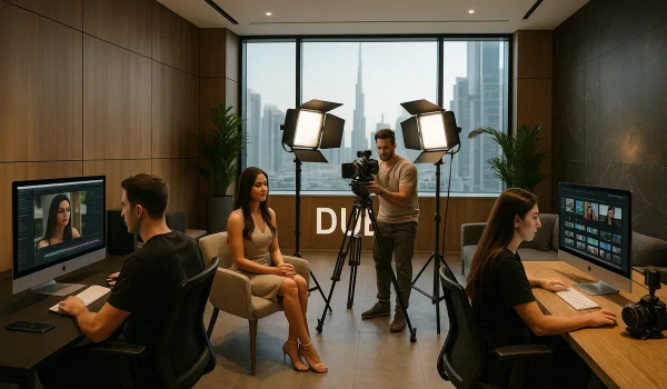 Social media video content creation