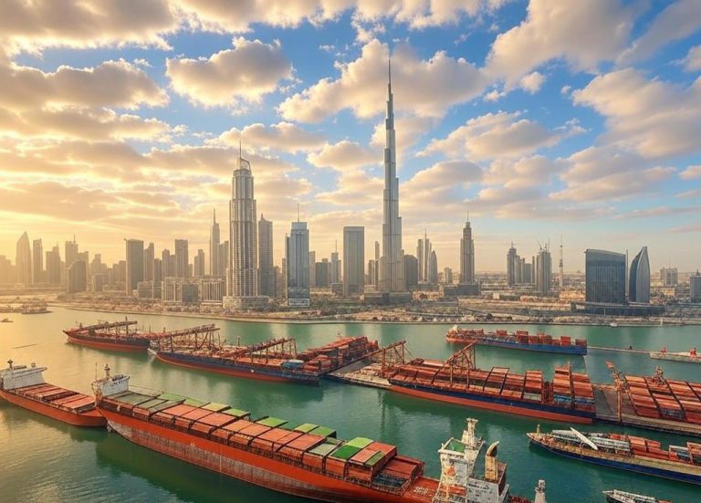 Import-Export Business in Dubai