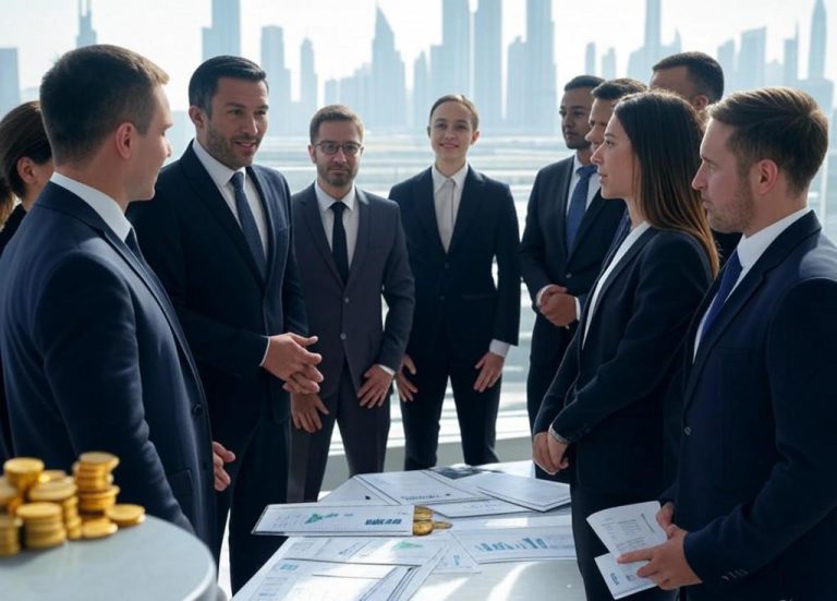 كيفية بدء رحلة استثمارية ناجحة ومربحة في دبي: دليل شامل