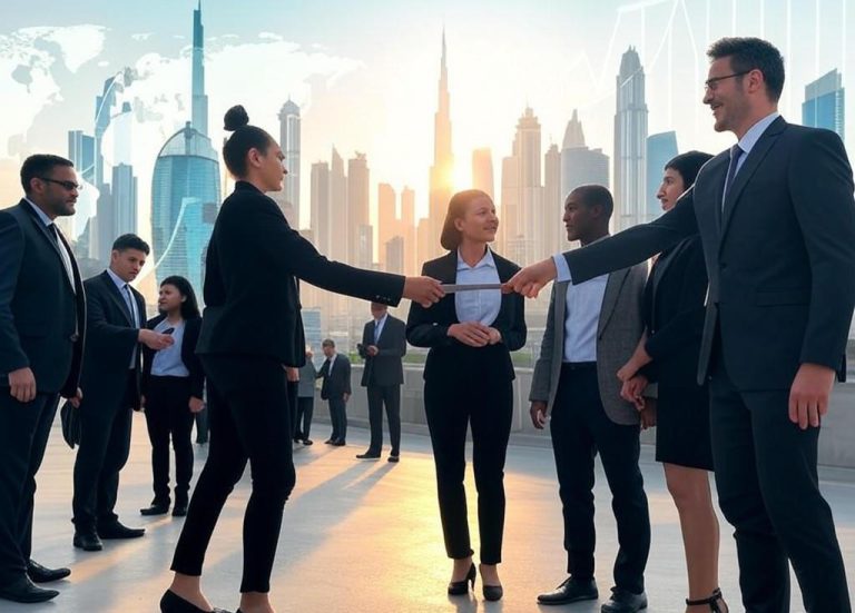 كيف يسهم الإطار القانوني في دبي في تسهيل تأسيس الأعمال للمشاريع الريادية