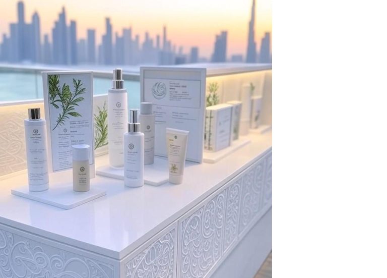 Natural skincare product manufacturing