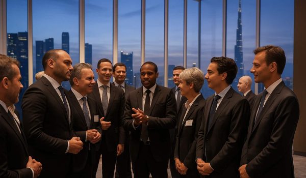 20250727_1747_گردهمایی تجاری شبانه_remix_01k163v47ne9b8tfg4rcbambkw