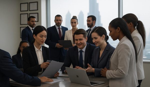 Small business consulting services