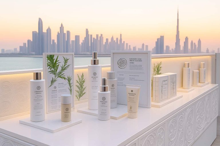 تصنيع منتجات العناية بالبشرة الطبيعية