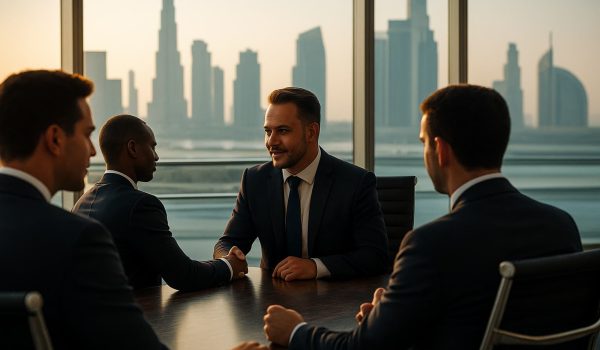 20250730_1411_جلسه تجاری در شهر_remix_01k1den16af3tbdvc7x2y94xym