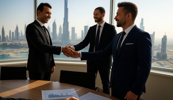 20250730_1413_مذاکره تجاری موفق_remix_01k1dernc6ekfrsh0kcfhfrzwr