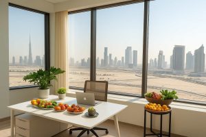 خدمات الاستشارات الغذائية والتغذية