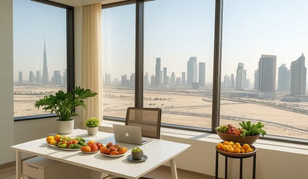 20250731_1321_دفتر کار با میوه_ها_remix_01k1fy6qq5etd8d8re90xnsjb8