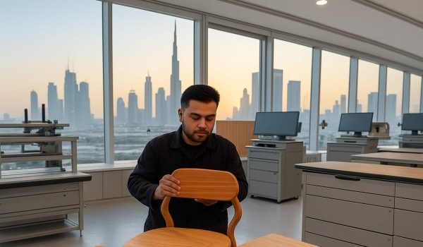 20250731_1323_کارگاه با نمای شهر_remix_01k1fyamqyewgby1gy5hxcf8cw