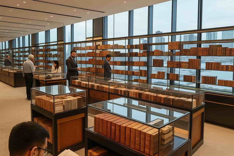 متجر متخصص في الكتب النادرة متجر متخصص في الكتب النادرة