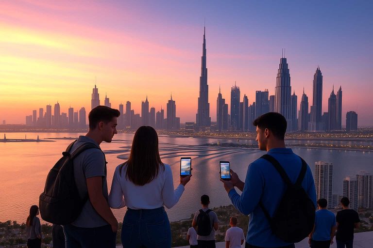 تطبيق لمشاركة تجارب السفر