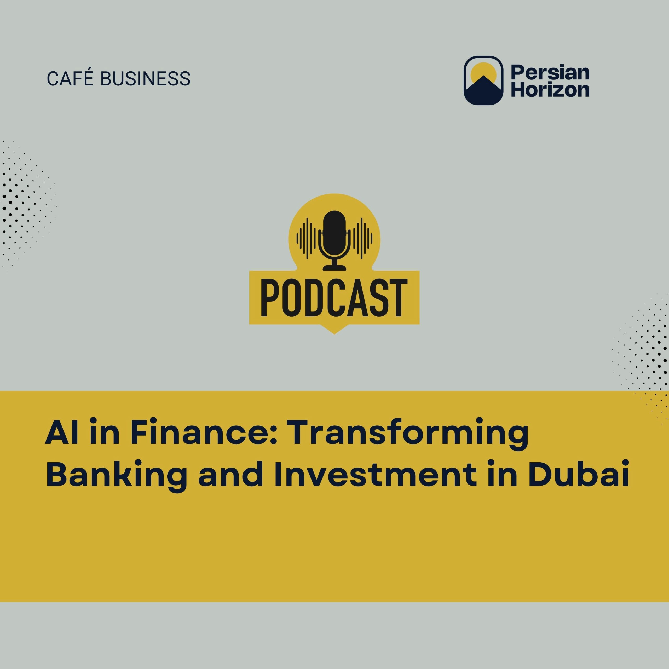 AI in Finance Transforming Banking and Investment in Dubai