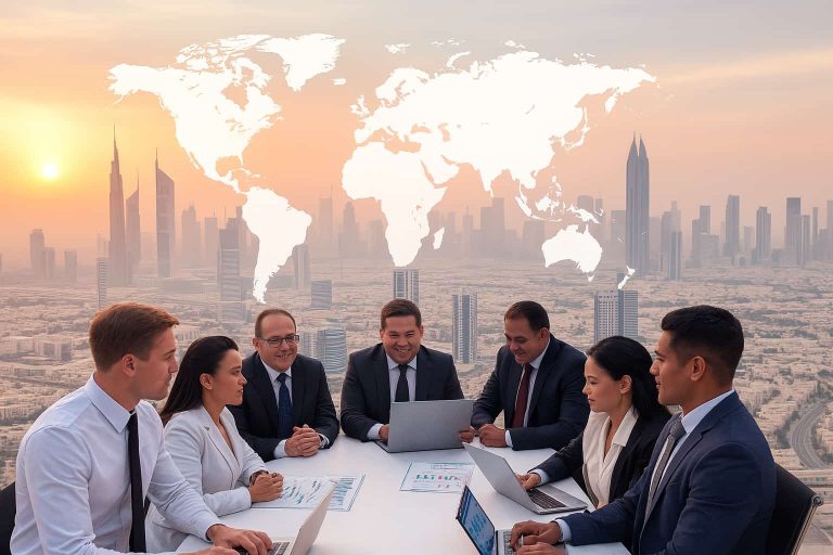 لماذا تختار دبي لمشروعك التجاري القادم: المزايا الرئيسية