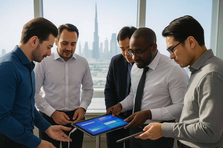 تطبيق لياقة بدنية مع مدربين افتراضيين